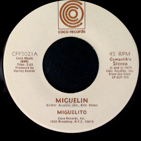 Miguelito - Payaso / Miguelin side B