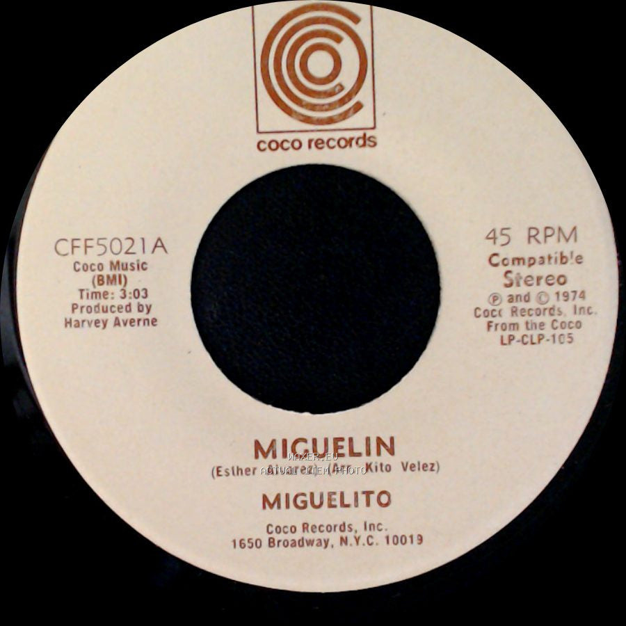 Miguelito - Payaso / Miguelin side A