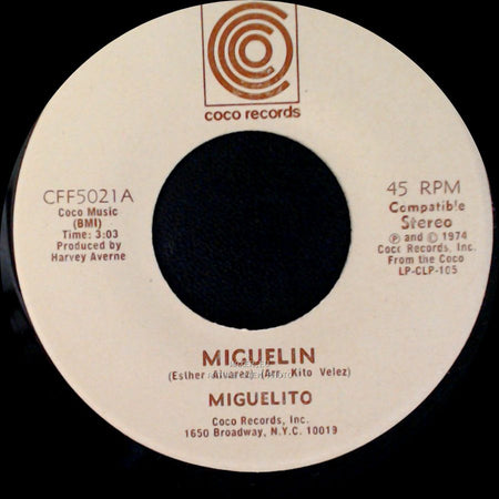 Miguelito - Payaso / Miguelin side A