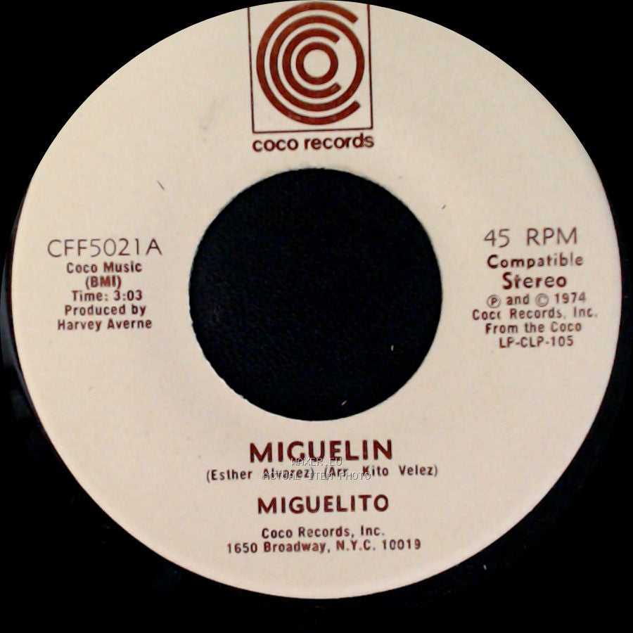 Miguelito - Payaso / Miguelin side A