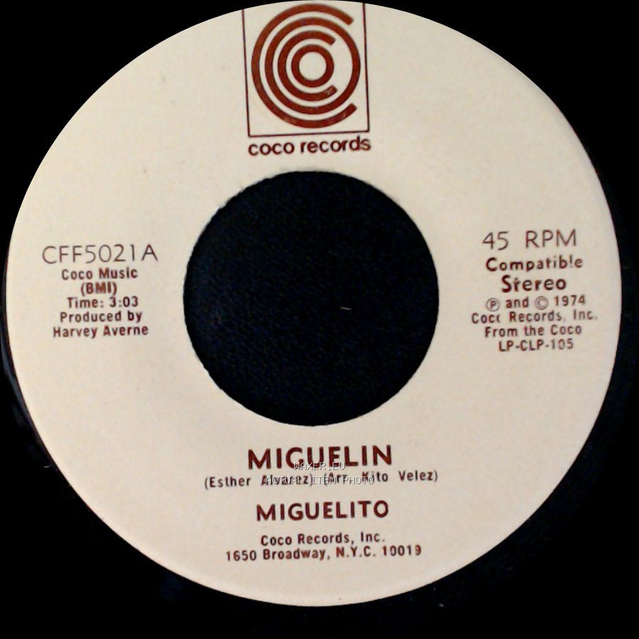 Miguelito - Payaso / Miguelin side A