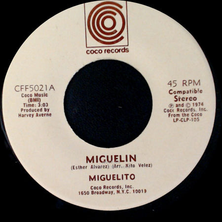 Miguelito - Payaso / Miguelin side A