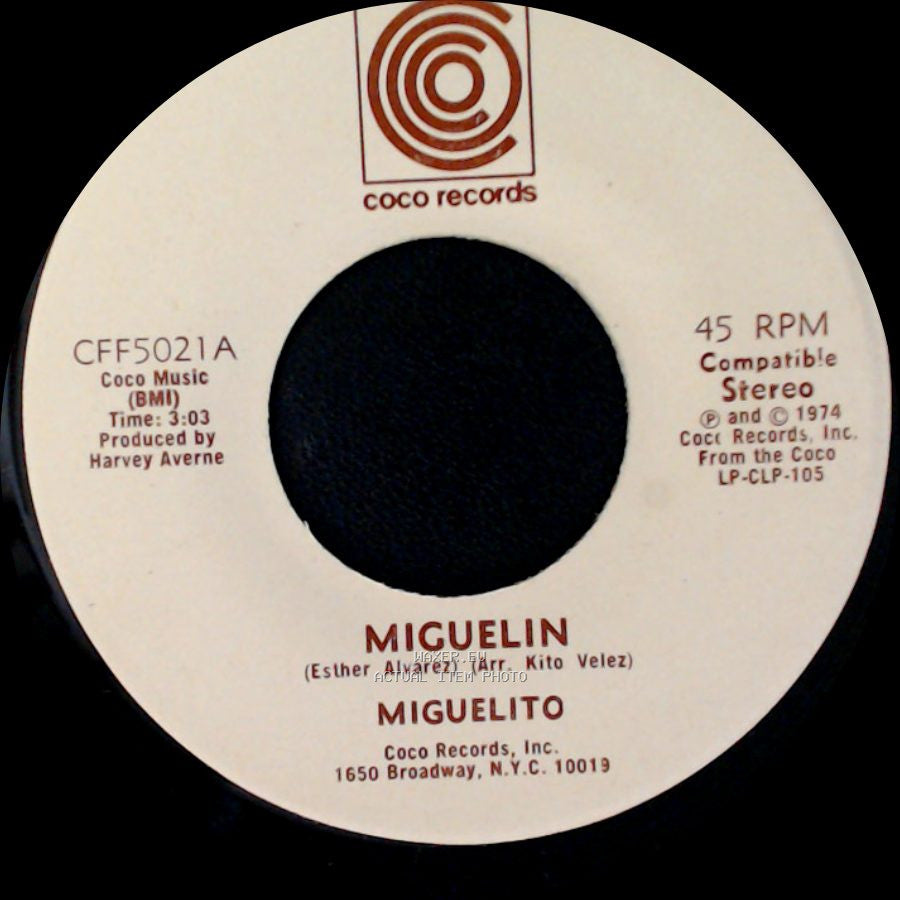 Miguelito - Payaso / Miguelin side B