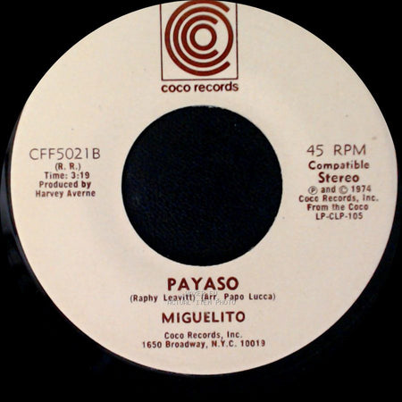 Miguelito - Payaso / Miguelin side A
