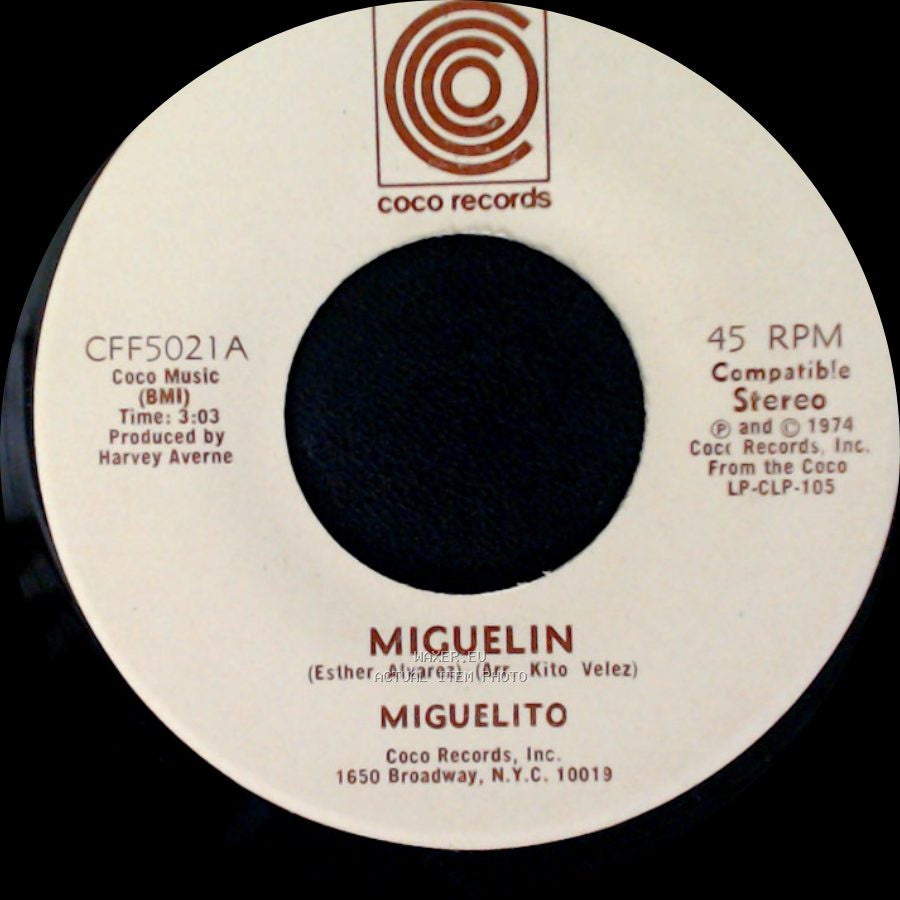 Miguelito - Payaso / Miguelin side B