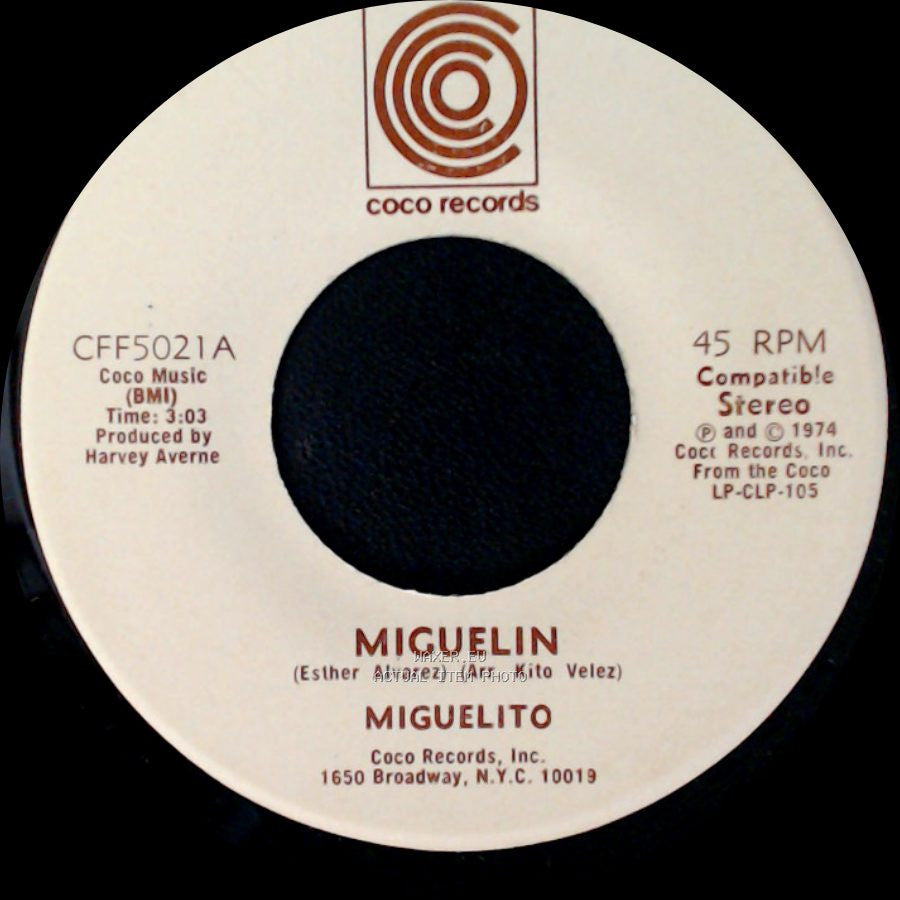 Miguelito - Payaso / Miguelin side B