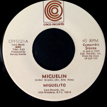 Miguelito - Payaso / Miguelin side B
