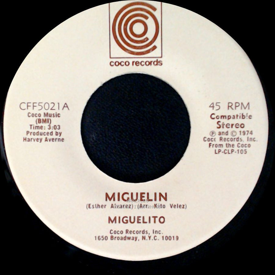 Miguelito - Payaso / Miguelin side B