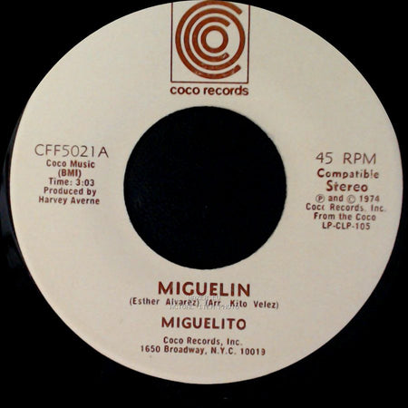 Miguelito - Payaso / Miguelin side B