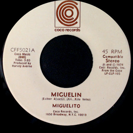Miguelito - Payaso / Miguelin side A