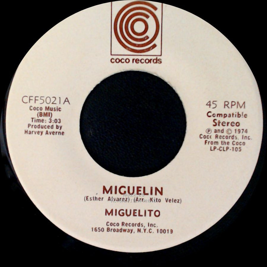 Miguelito - Payaso / Miguelin side A