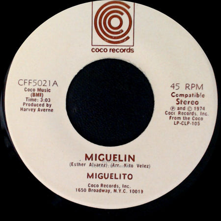 Miguelito - Payaso / Miguelin side A