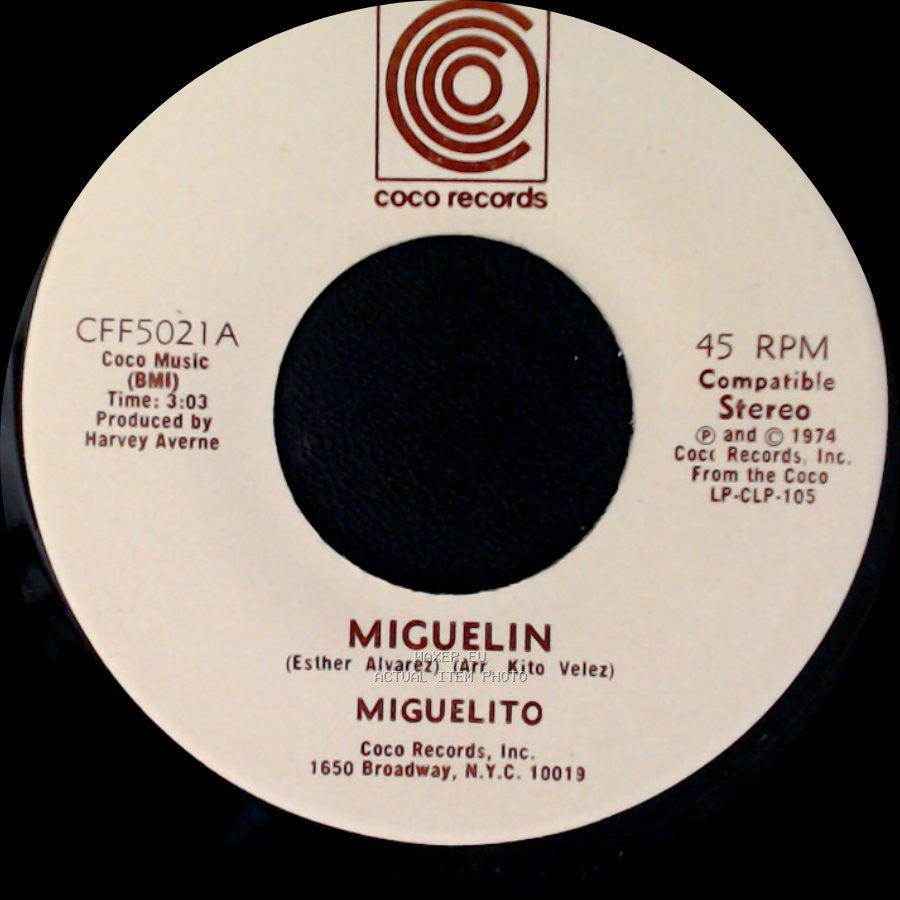 Miguelito - Payaso / Miguelin side A