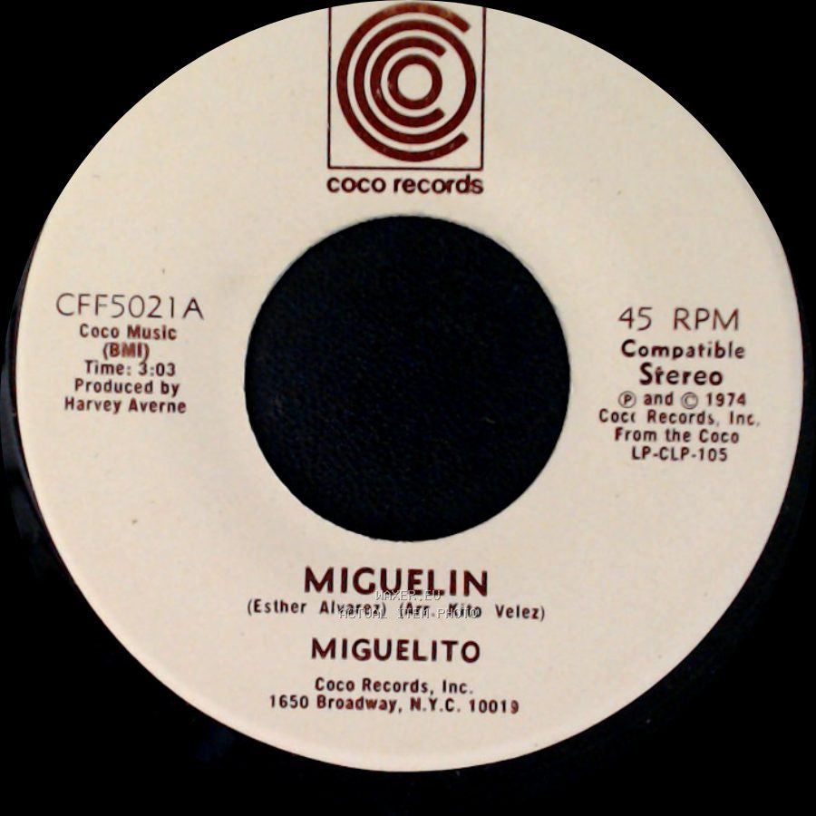 Miguelito - Payaso / Miguelin side A