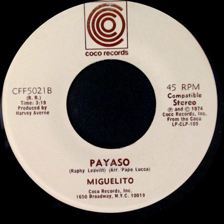 Miguelito - Payaso / Miguelin side B