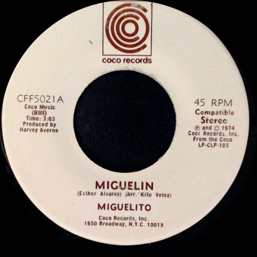Miguelito - Payaso / Miguelin side A