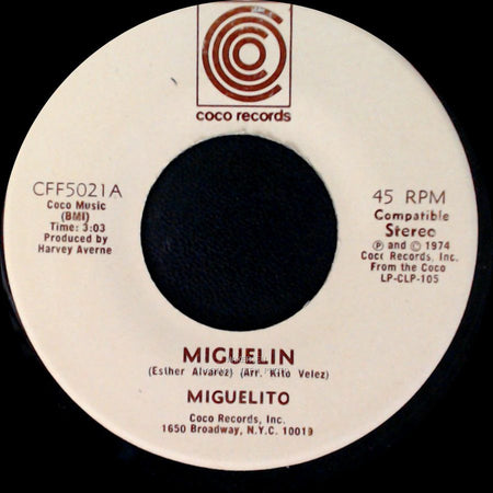 Miguelito - Payaso / Miguelin side A