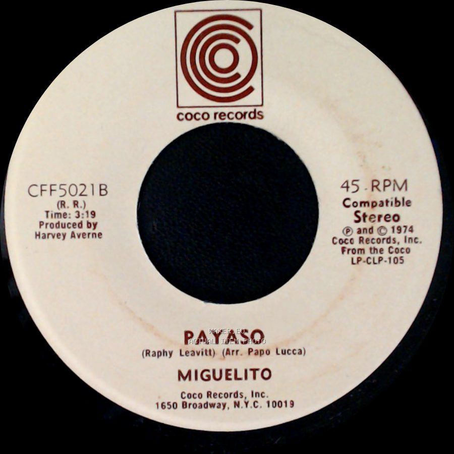 Miguelito - Payaso / Miguelin side B