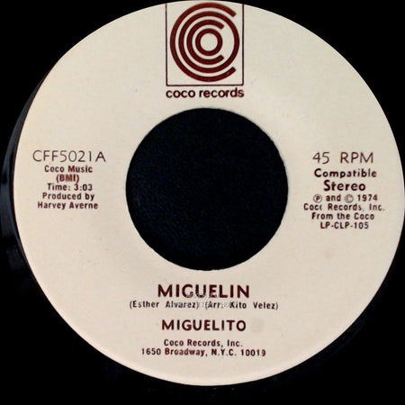Miguelito - Payaso / Miguelin side A