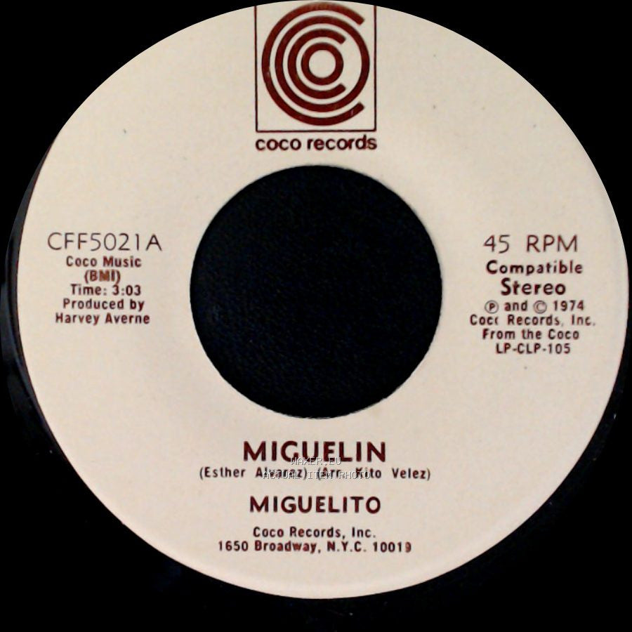 Miguelito - Payaso / Miguelin side A