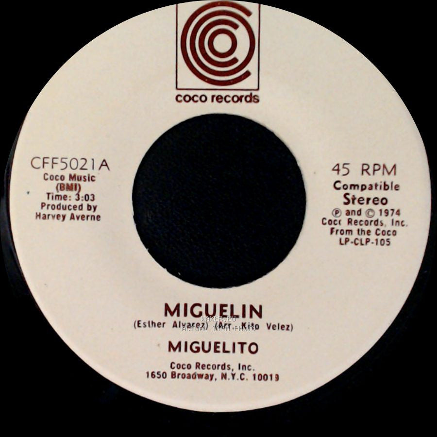 Miguelito - Payaso / Miguelin side A