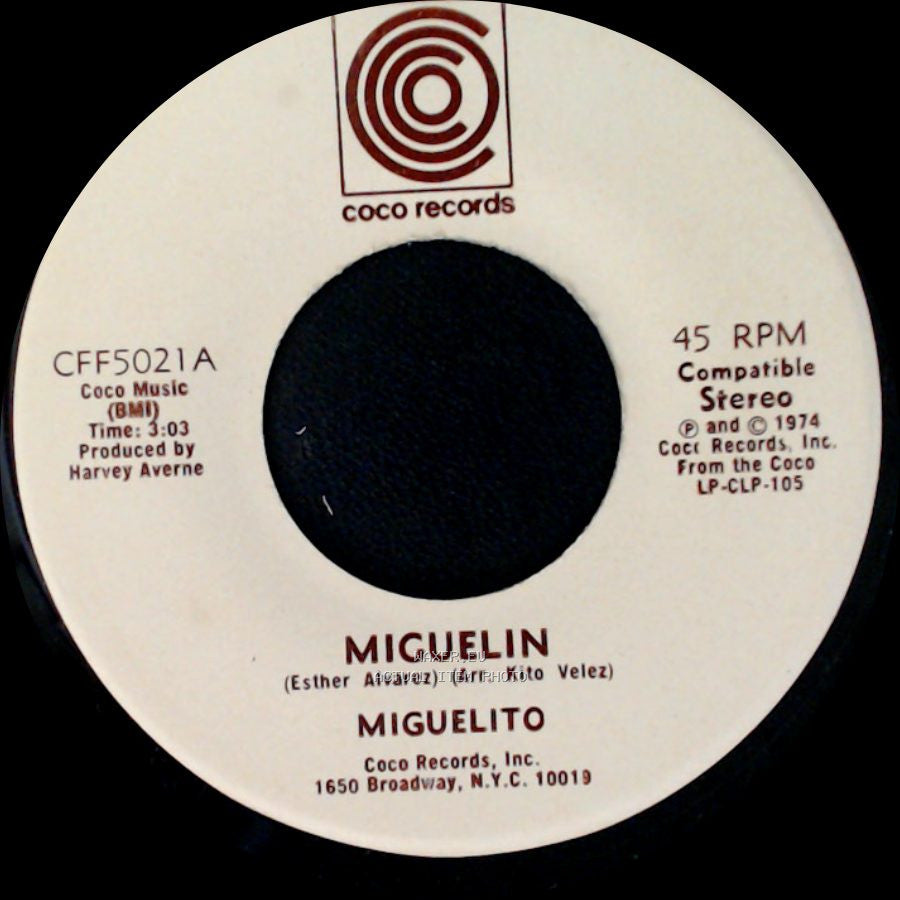Miguelito - Payaso / Miguelin side B