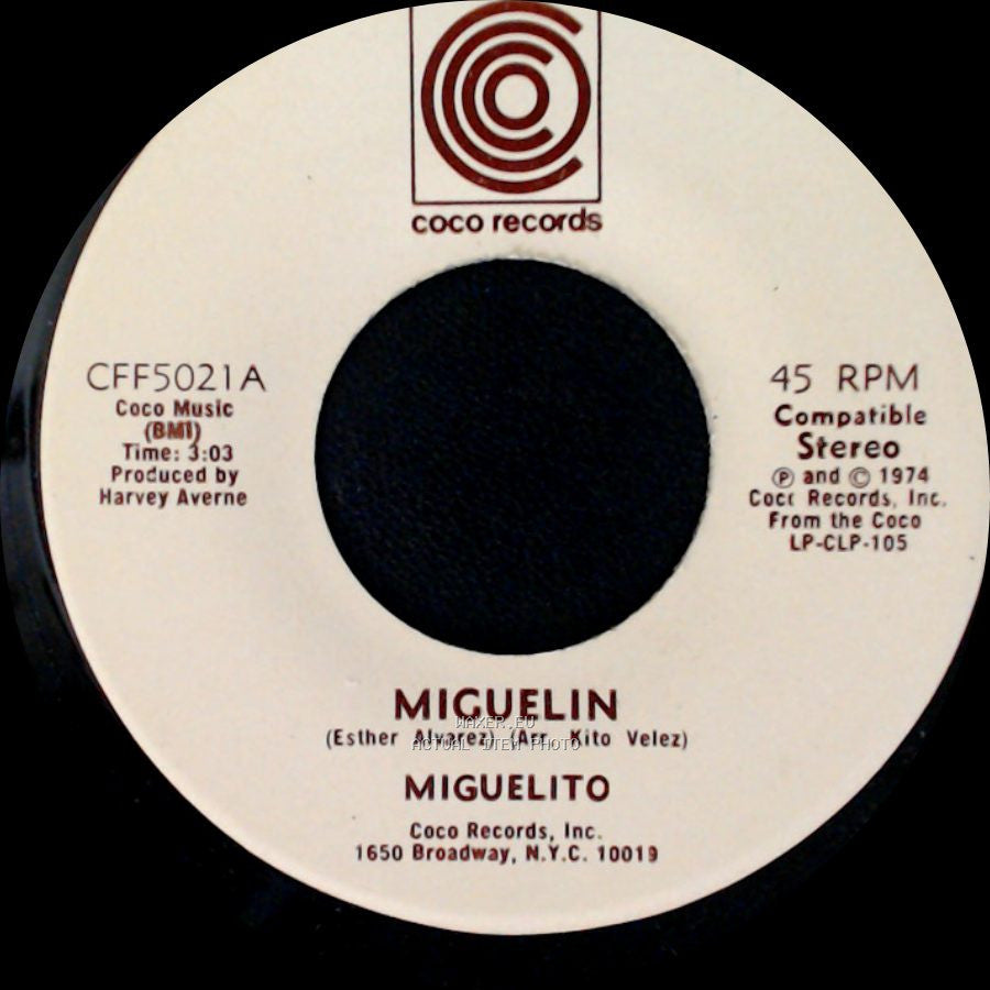 Miguelito - Payaso / Miguelin side B