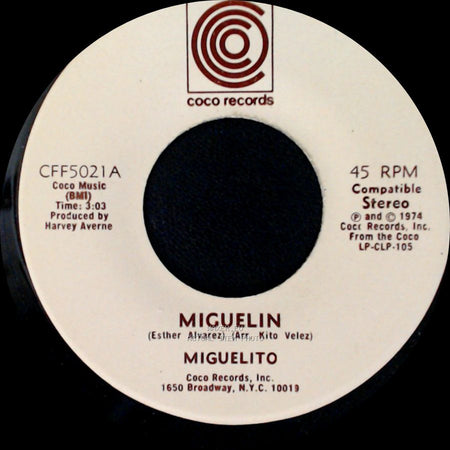 Miguelito - Payaso / Miguelin side B