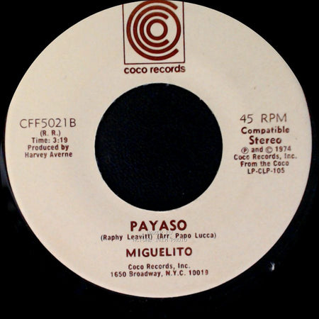 Miguelito - Payaso / Miguelin side A