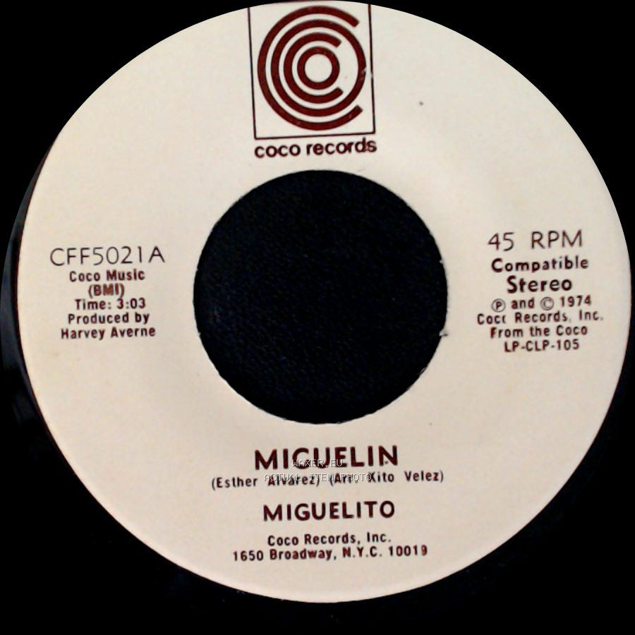 Miguelito - Payaso / Miguelin side B