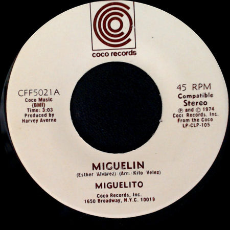 Miguelito - Payaso / Miguelin side B