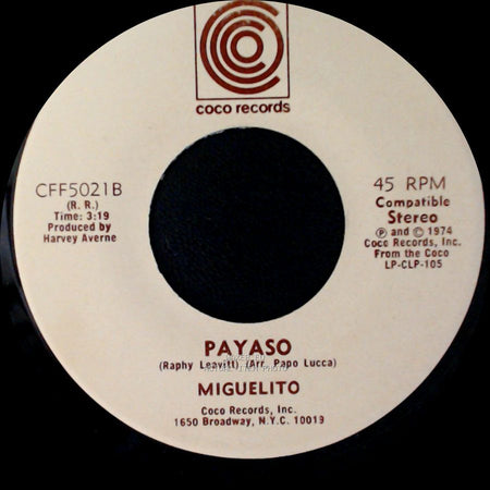 Miguelito - Payaso / Miguelin side A