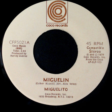 Miguelito - Payaso / Miguelin side B