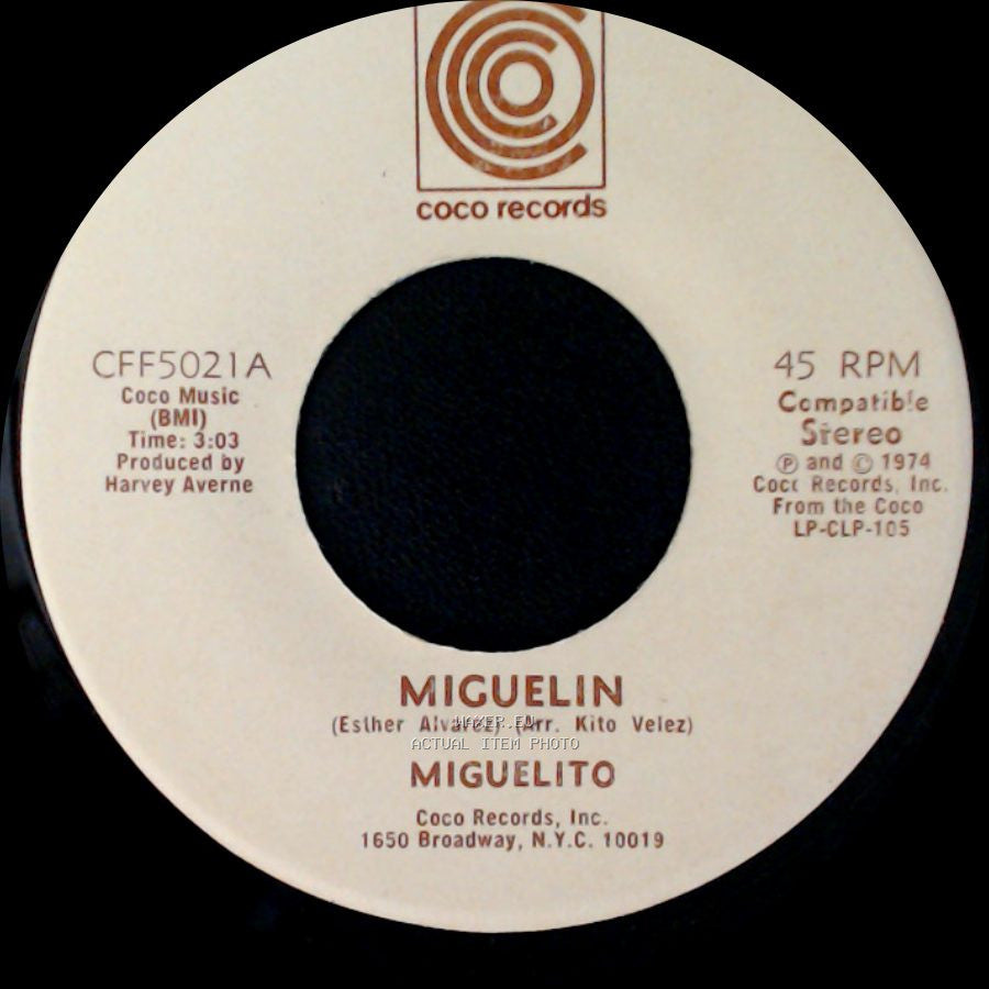 Miguelito - Payaso / Miguelin side B