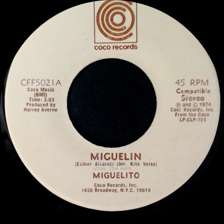 Miguelito - Payaso / Miguelin side B