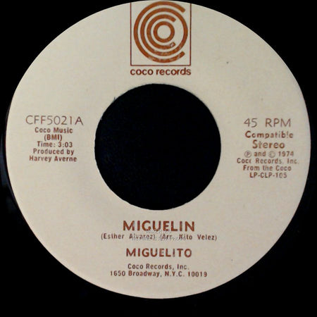 Miguelito - Payaso / Miguelin side B
