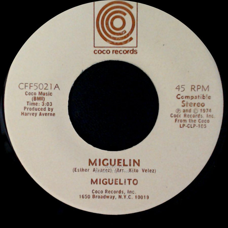 Miguelito - Payaso / Miguelin side B