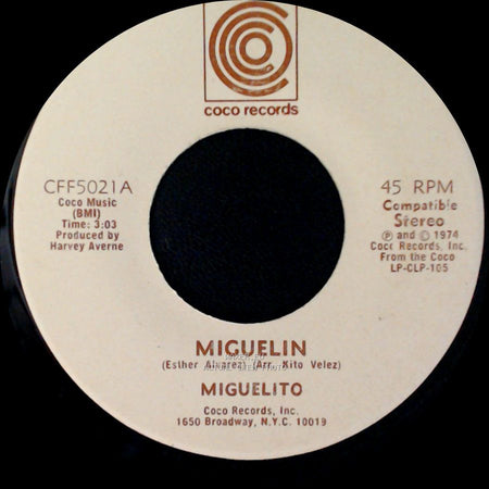 Miguelito - Payaso / Miguelin side B