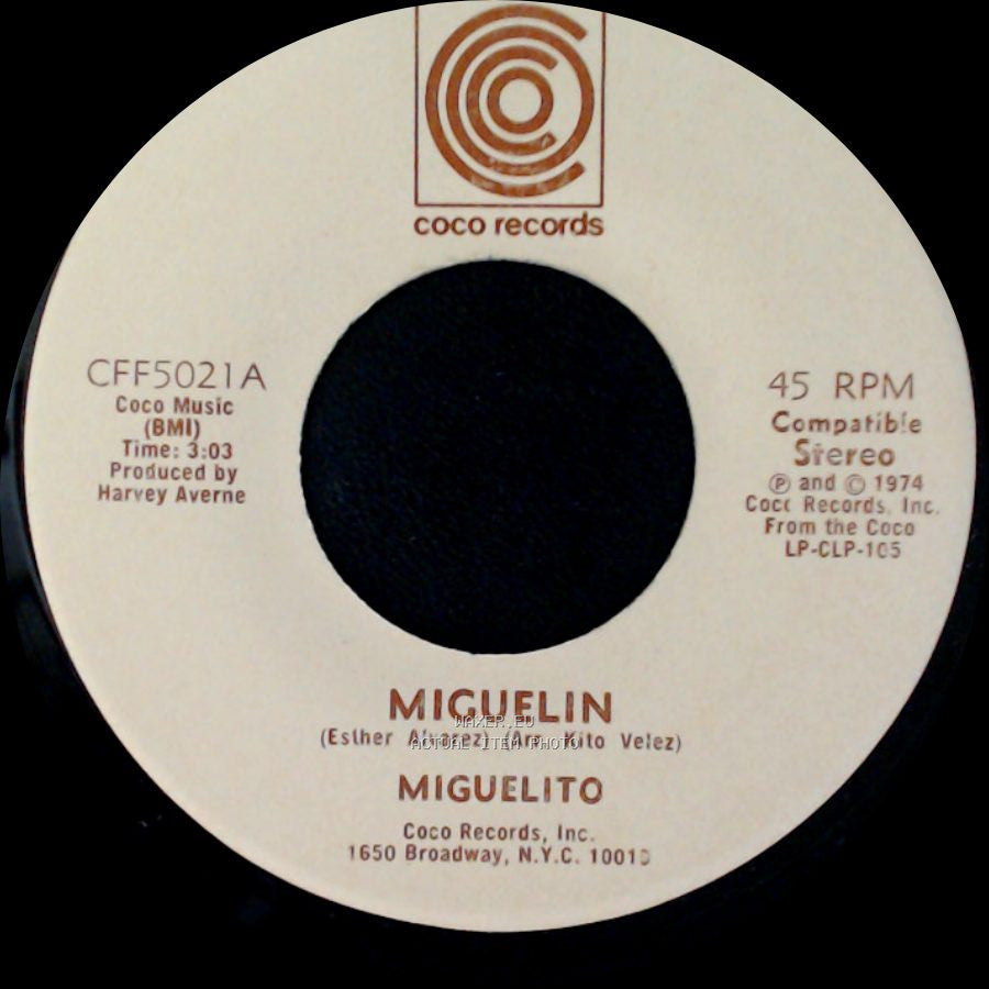 Miguelito - Payaso / Miguelin side B