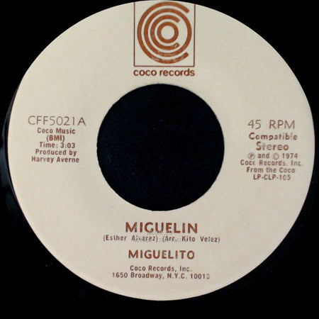 Miguelito - Payaso / Miguelin side B