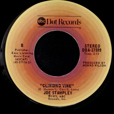 Joe Stampley - Clinging Vine / You Make Life Easy side A