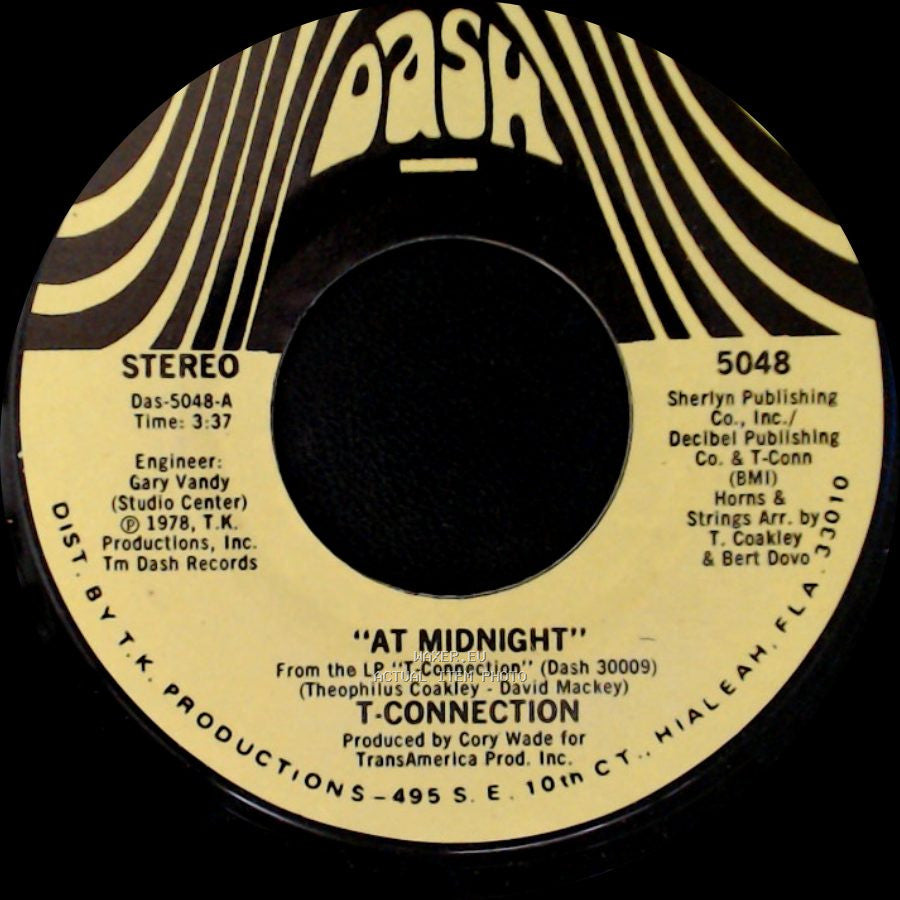 T-Connection - Playin' Games / At Midnight side A