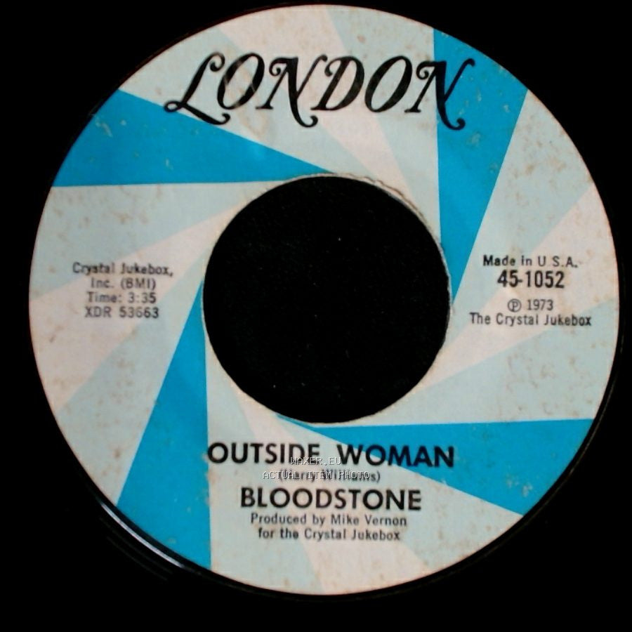 Bloodstone - Outside Woman / Dumb Dude side A