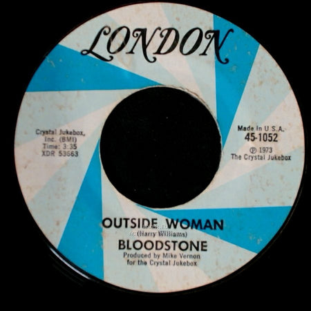 Bloodstone - Outside Woman / Dumb Dude side A
