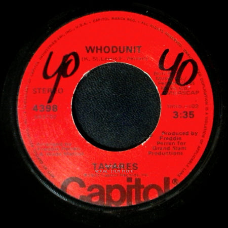 Tavares - Fool Of The Year / Whodunit side B
