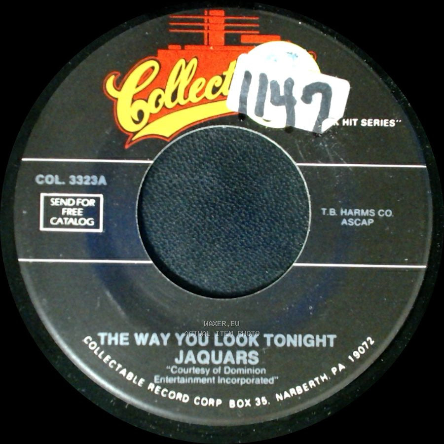 Pentagons / Jaquars - To Be Loved / The Way You Look Tonight side B