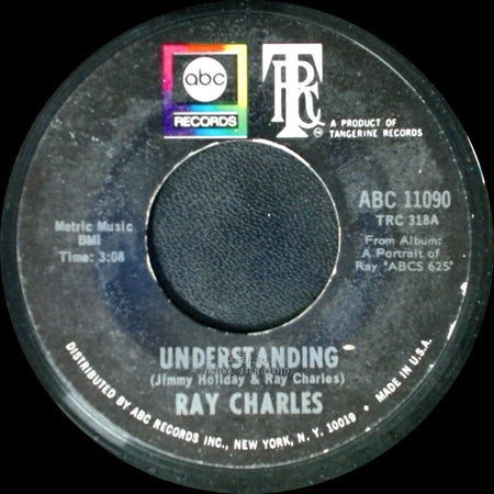 Ray Charles - Understanding / Eleanor Rigby side A
