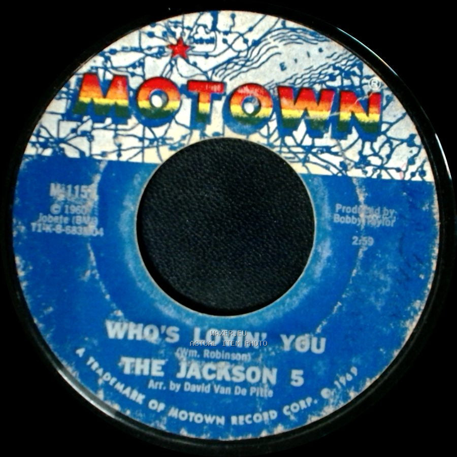 The Jackson 5 - Who's Lovin' You / I Want You Back side A