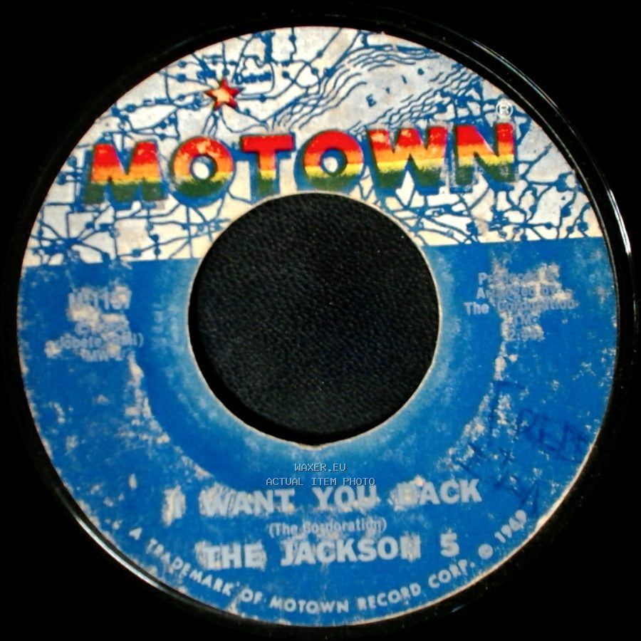 The Jackson 5 - Who's Lovin' You / I Want You Back side B