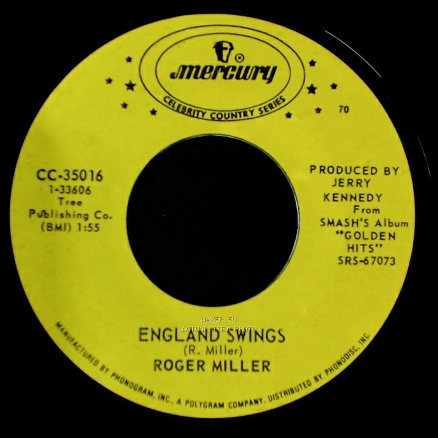 Roger Miller - England Swings / King Of The Road side A